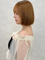 アッシュ 笹塚店(Ash)&nbsp;ミニウルフ/くすみブルー/イヤリングカラー/韓国ヘア[U24/笹塚]