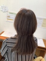 ツヤイロ 上飯田南店(TSUYA_IRO)&nbsp;8レベル    グレーブラウン