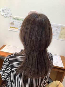 ツヤイロ 上飯田南店(TSUYA_IRO) 8レベル グレーブラウン