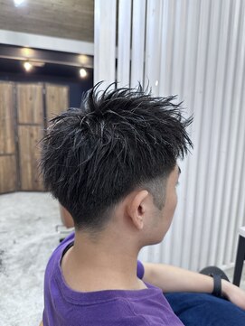 ヘアーサロン ヴィアルス 松原店(hair salon VIARS) スパイキーショート