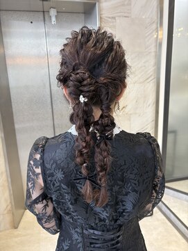 リリー(Lilley) 【lilley 稲永麻衣】ヘアセット+ヘアアレンジ+結婚式+韓国ヘア