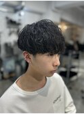 JohnnyMEN中野　緩めツイスパマッシュ