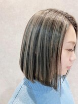 スーリール 姪浜店(Sourire)&nbsp;ハイライト×グレージュ