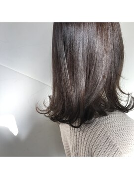 マルフェ 天王寺(marfe) ブラウンカラー　#透明感カラー/髪質改善
