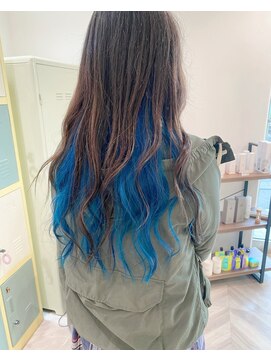 コティ(koti) インナーカラー[長後/藤沢/ショート/ボブ/髪質改善/縮毛矯正]