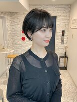 メモリーズ 表参道(Memories)&nbsp;ショートボブ/簡単スタイリング/丸みショート/可愛い/20代30代