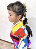 7歳七五三女の子♪