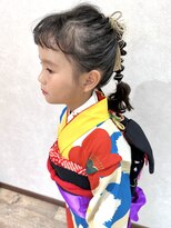 シーム(Seamu) 7歳七五三女の子♪