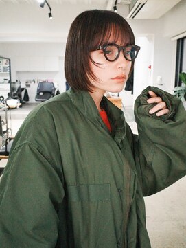 クード(cood) レイヤーボブ