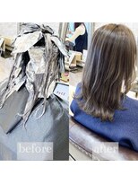 ヴィアスヘアー(vias hair)&nbsp;【ハイライト】ナチュラルハイライト