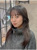 顔周り似合わせカット