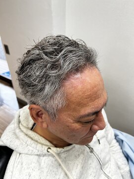 グルーミング&ヘアサロン スカイ(Grooming＆hair salon SKY) シルバーヘアもオシャレに☆大人パーマ