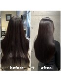 髪質改善/縮毛矯正/美髪/艶髪/弱酸性縮毛矯正/美髪ストレート
