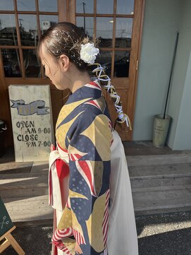 エム(M) 着付け&hairset