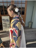 着付け&hairset