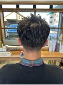刈り上げショート