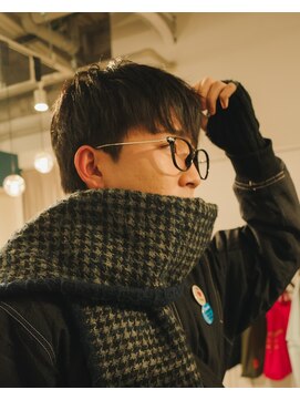 ヨー(Yoh-) 【ショートマッシュ/星亘祐】ナチュラルヘア/素髪