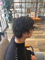 ノート ヘアーサロン(NOTE HAIR SALON)&nbsp;縦落ちスパイラル