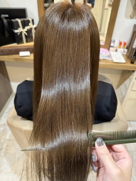 アプローズ(applause.) 明るめナチュラルカラー【うる艶ブラウン】