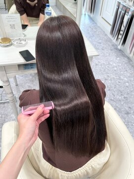 ヨンセンチメートル 金沢駅西店(4cm) 髪質改善縮毛矯正/髪質改善/水素トリートメント