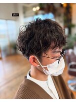 パイロヘアー(Pairo hair) men's perm