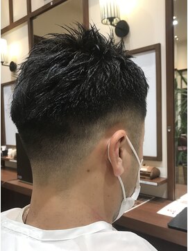 ヘアーメイク ガヤ おゆみ野中央店(Gaya) フェードショート