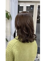 アップル(APPLE) ブラウンベージュ