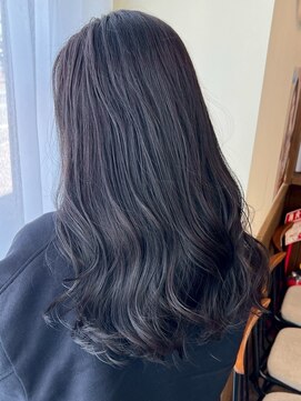 クロエ バイ ラヴィズム 新潟ビルボードプレイス2店(CLOE by LUVISM) ダークラベンダーグレー