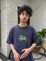 ヒュージ 三軒茶屋(huge)&nbsp;ニュアンスパーマ/メンズパーマ/シャドウパーマ