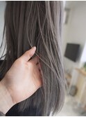 U too e's鎌倉*//ダブルカラーで叶える透明感ミルクティベージュ