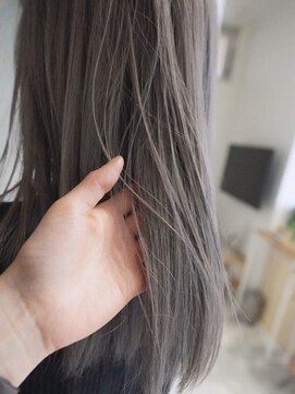 ユートゥイーズ 鎌倉(U too e's) U too e's鎌倉*//ダブルカラーで叶える透明感ミルクティベージュ