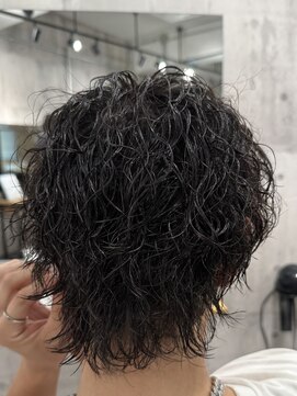 ビカムメンズヘアー 栄店(become men's hair) 波巻きパーマ