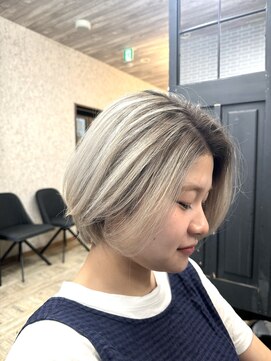 ノア ヘアデザイン 町田店(noa Hair Design) roots bob  ～style～