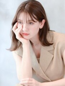 ヘアアンドスパ モーブ 世田谷(hair&SPA Mauve) クラゲヘアー/オリーブグレー/小顔/ココアベージュ［世田谷］