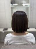ナチュラル縮毛矯正