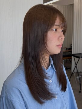 ティラベント 泉ヶ丘店(tiravento) まろみブラウン透明感カラー♪