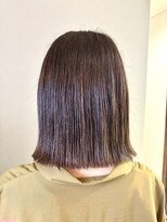 ココカラヘアー ニコ(cococara hair nico)&nbsp;髪質改善/縮毛矯正/トリートメント/切りっぱなしボブ/ショート