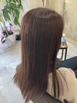 リブレイズ 京都三条店(Live raise)&nbsp;ローレイヤーロングヘア