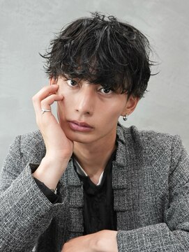 ブランクトーキョー(BLANK TOKYO) メンズパーマ/ダウンパーマ/フェザーパーマ[表参道/men's]