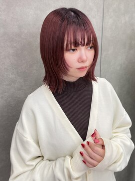 ロンド ブランシュ 錦糸町北口(Lond blanche) くびれヘア/顔周り/韓国/カラー/レイヤーカット/前髪/錦糸町ボブ