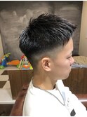 爽やか刈り上げスタイル