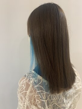 クララ トヨハシ(CLALA Toyohashi) インナーカラー　髪質改善トリートメント