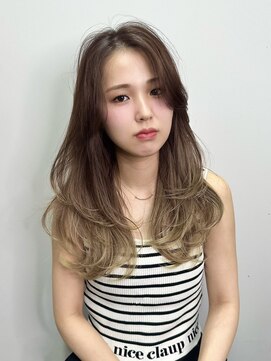 エトラ 渋谷店(etora) ◎小顔ロングレイヤーカット