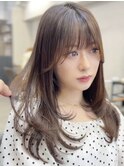 レイヤーカット/髪質改善/天神美容室
