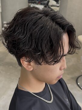 エデアンホンテン メンズサロン(EDEAN 本店 （旧：EDEAN 上通）) 熊本シャドウパーマ ツイストスパイラル MEN'S HAIR