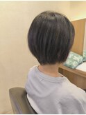 ふんわりショートスタイル