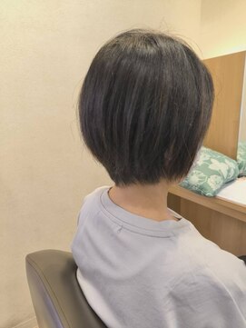 ウイバイファースト(u'i by first) ふんわりショートスタイル