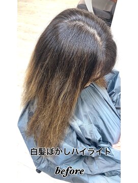 セシル 巣鴨(Cecil) ハイライト【before】