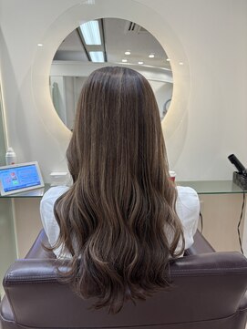 松本平太郎美容室 銀座パートフォー(PART4) 白髪ぼかしハイライト ◎30代 40代 50代