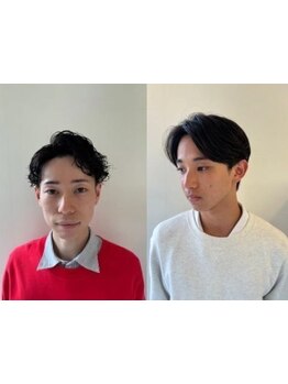 【リピート率98%の超圧倒的人気サロン!】頭の形やクセに合わせて絶妙に似合うヘアに！センス良くキマル◎
